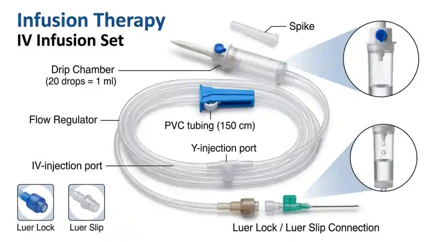 IV Infusion Set