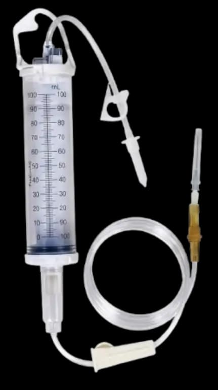 Measured Volume Set (Burette Set)