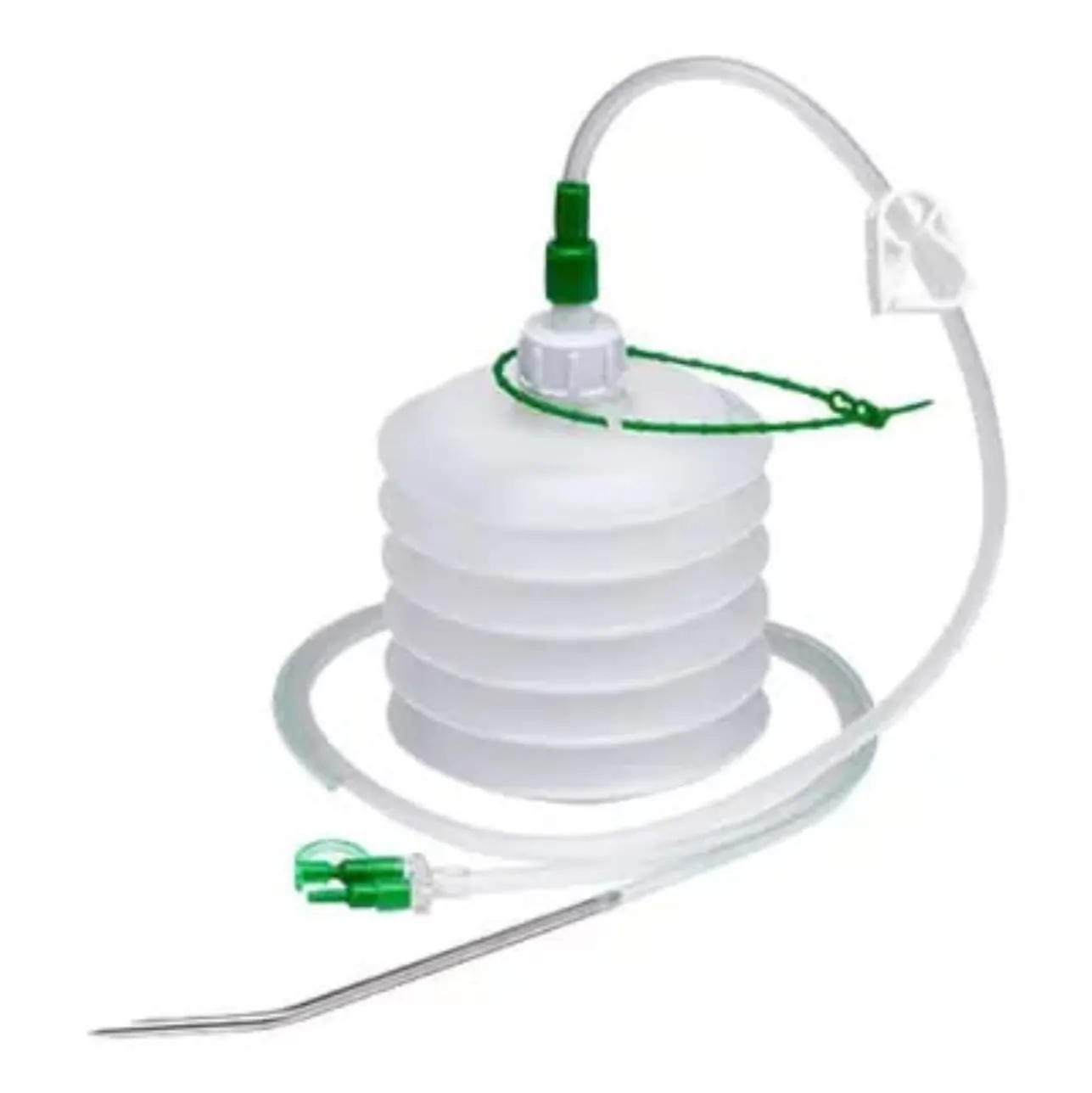 Closed Wound Suction Set
